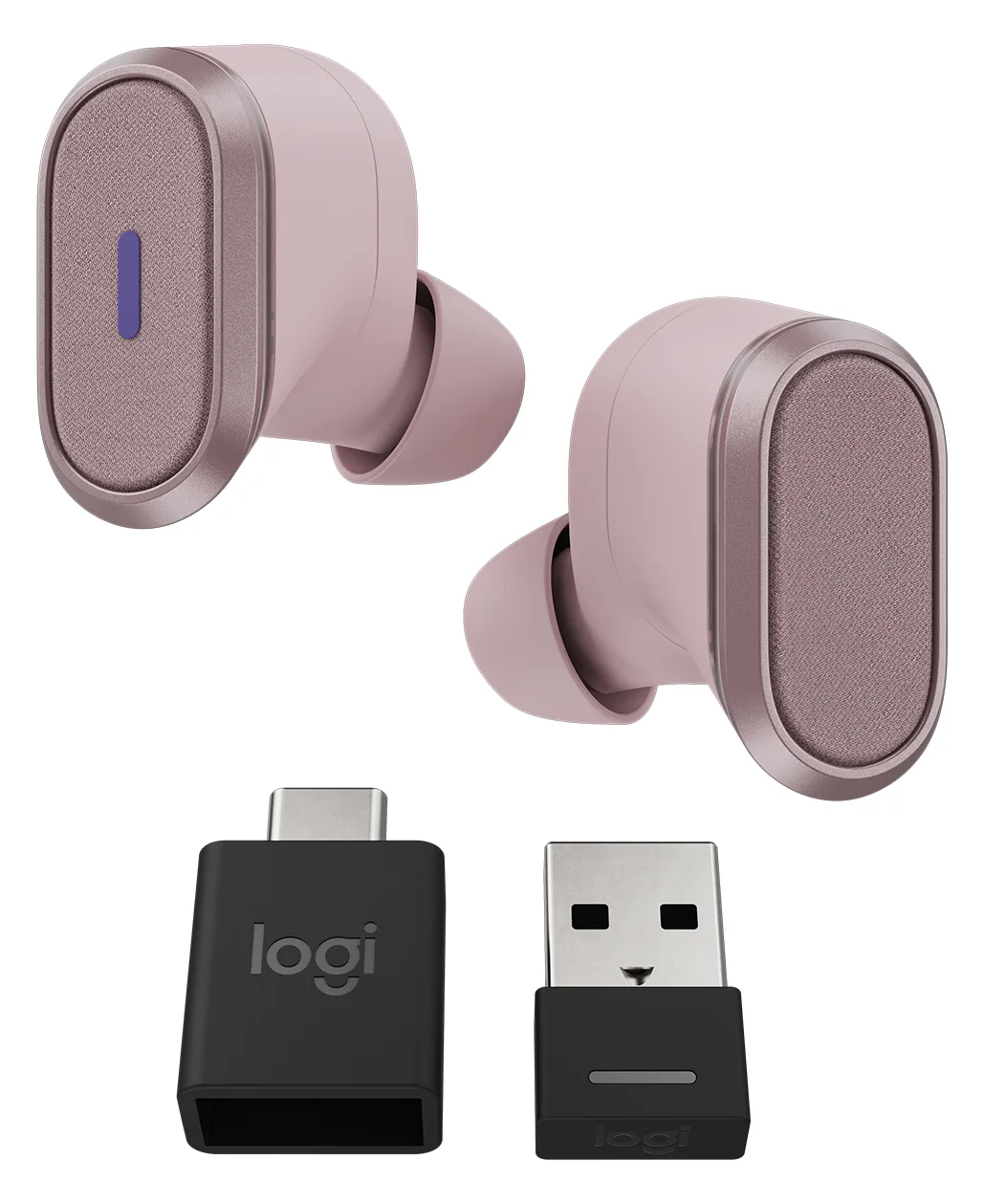 Logitech Zone True Wireless - True Wireless-Kopfhörer mit Mikrofon, Ansicht 2