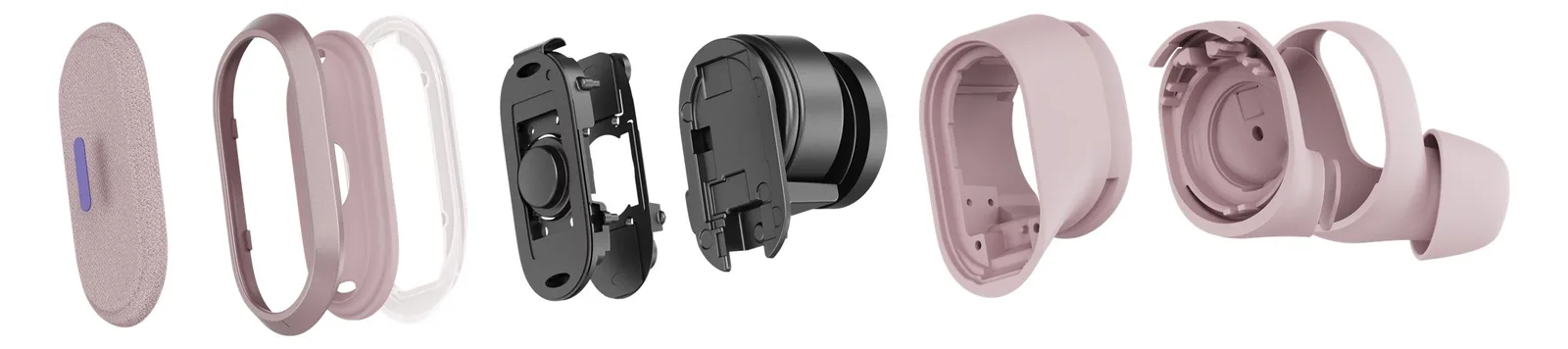 Logitech Zone True Wireless - True Wireless-Kopfhörer mit Mikrofon, Ansicht 3
