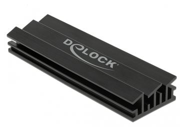 Delock Solid State Drive Kühlkörper - Schwarz von LumaTech