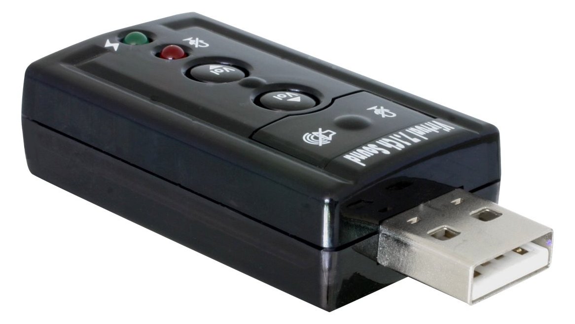 Delock Soundkarte - Stereo - USB