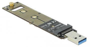 Delock Speicher-Controller - M.2 - M.2 NVMe Card - 10 Gbit/s - USB 3.1 (Gen 2) von LumaTech