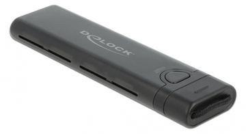 Delock Speichergehäuse - M.2 - M.2 NVMe Card / SATA 10Gb/s - USB 3.2 (Gen 2) von LumaTech