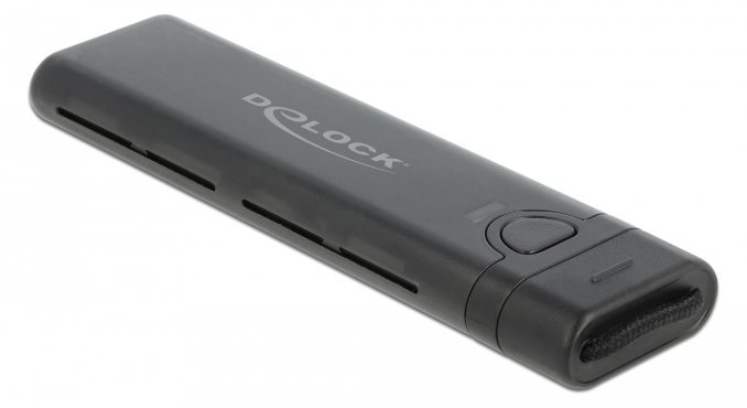Delock Speichergehäuse - M.2 - M.2 NVMe Card / SATA 10Gb/s - USB 3.2 (Gen 2)