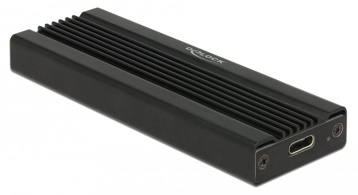 Delock Speichergehäuse - M.2 Card - USB 3.1 (Gen 2)
