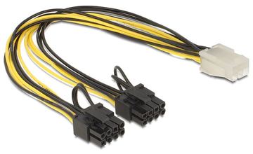 Delock Stromkabel - 8-poliger PCIe Power (6+2) von LumaTech