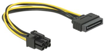 Delock Stromkabel - SATA-Stromstecker (M) von LumaTech