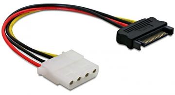 Delock Stromkabel - SATA-Stromstecker (M) von LumaTech