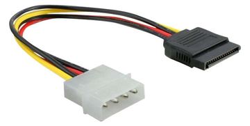 Delock Stromkabel - SATA-Stromstecker (M) von LumaTech
