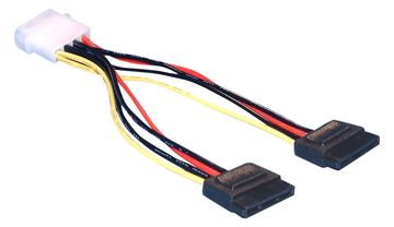 Delock Stromkabel - SATA-Stromstecker (M) von LumaTech