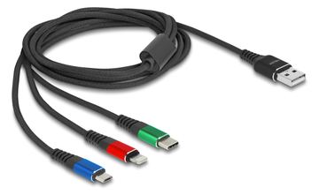 Delock Stromkabel - USB (nur Strom) (M) zu USB-C (nur Spannung) von LumaTech