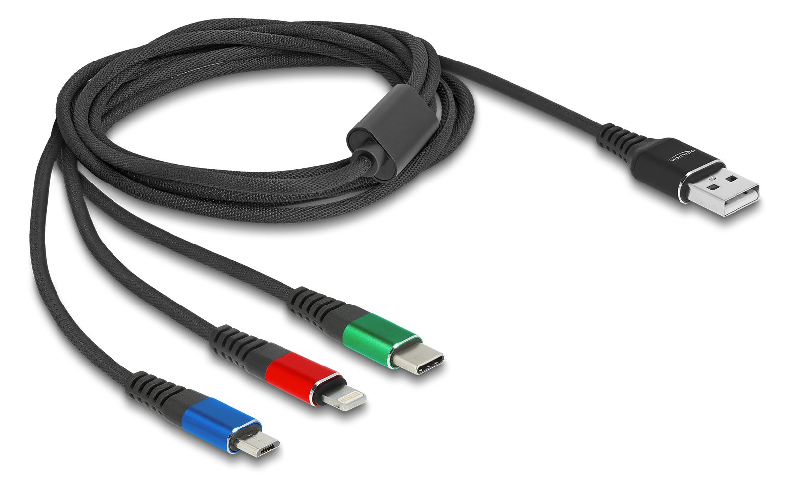Delock Stromkabel - USB (nur Strom) (M) zu USB-C (nur Spannung)