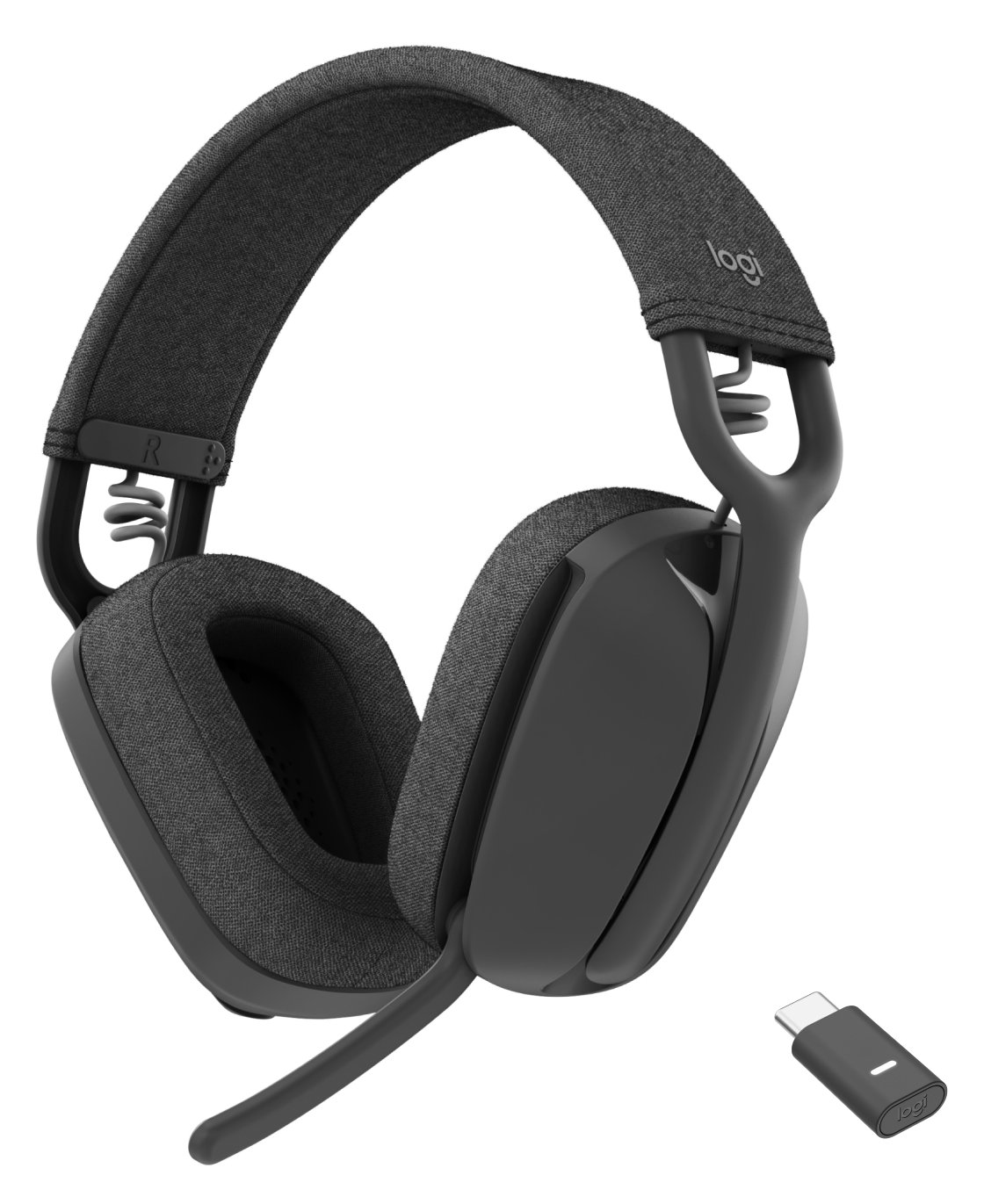 Logitech Zone Vibe Wireless - Headset - ohrumschließend
