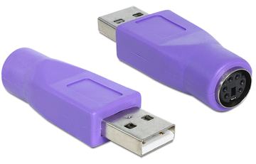 Delock Tastatur- / Maus-Adapter - PS/2 (W) von LumaTech