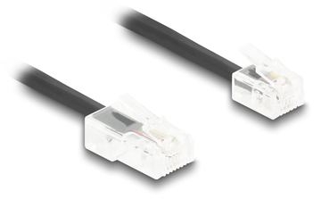 Delock Telefonkabel - RJ-45 (M) zu RJ-11 (M) von LumaTech