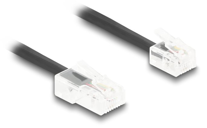 Delock Telefonkabel - RJ-45 (M) zu RJ-11 (M)