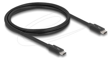 Delock Thunderbolt 4 Kabel 40 Gbps PD 3.1 schwarz 81249 von LumaTech