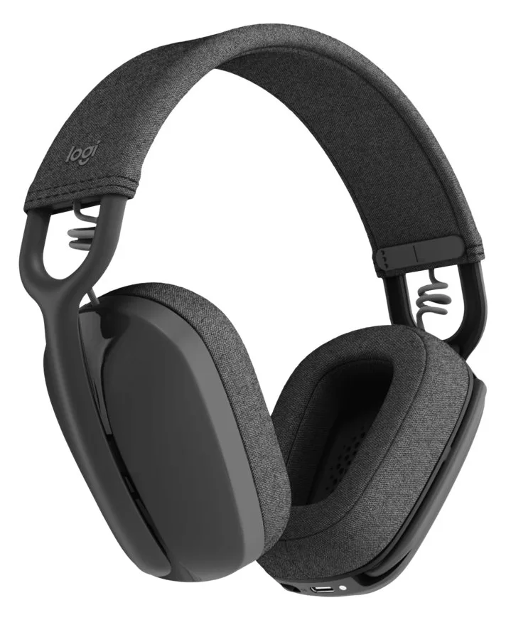 Logitech Zone Vibe Wireless - Headset - ohrumschließend, Ansicht 4