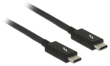 Delock Thunderbolt-Kabel - USB-C (M) bis USB-C (M) von LumaTech