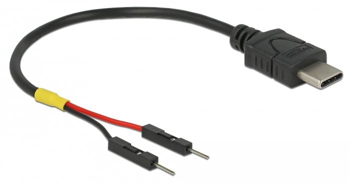 Delock USB- / Stromkabel - 24 pin USB-C (M)