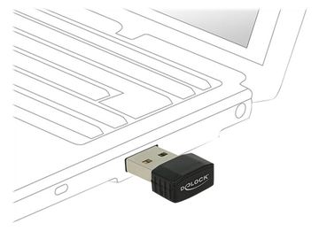 Delock USB 2.0 Dual Band WLAN ac/a/b/g/n Nano Stick von LumaTech