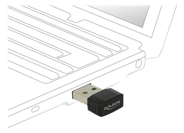 Delock USB 2.0 Dual Band WLAN ac/a/b/g/n Nano Stick
