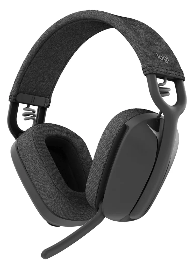 Logitech Zone Vibe Wireless - Headset - ohrumschließend, Ansicht 2