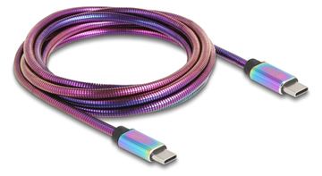 Delock USB 2.0 Kabel Type-C Stecker zu PD 3.0 60 W 2 m - Kabel - Digital/Daten von LumaTech