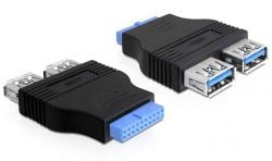Delock USB 3.0 Pin Header - USB-Adapter - USB Typ A (W) von LumaTech