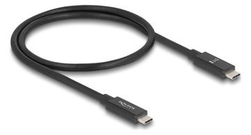 Delock USB 80 Gbps Kabel Type-C Stecker zu 16K 60 Hz PD 3.1 240 W E-Marker - 0,5 m - Kabel - Digital/Daten von LumaTech