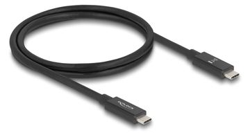 Delock USB 80 Gbps Kabel Type-C Stecker zu 16K 60 Hz PD 3.1 240 W E-Marker - 1 m - Kabel - Digital/Daten von LumaTech
