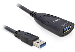 Delock USB Cable - USB-Verlängerungskabel - USB Typ A (M) von LumaTech
