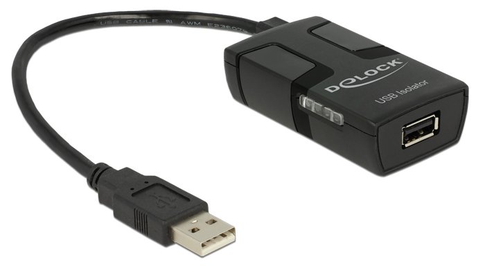Delock USB Isolator with 5 KV Isolation - Überspannungsisolator