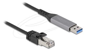 Delock USB LAN Kabel Typ-A> RJ45 Gigabit Ethernet - Kabel - Digital/Daten von LumaTech