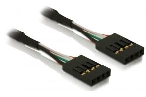 Delock USB Pinheader - USB-Kabel - 4-Pin-USB 2.0-Header (W) von LumaTech