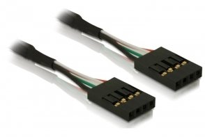 Delock USB Pinheader - USB-Kabel - 4-Pin-USB 2.0-Header (W)