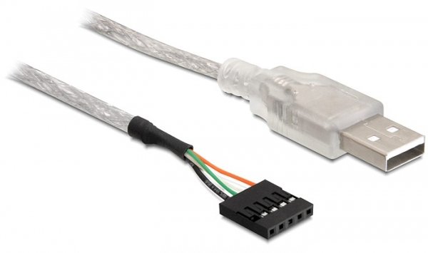 Delock USB Pinheader - USB-Kabel - USB (M) zu 5-polig, intern (W)