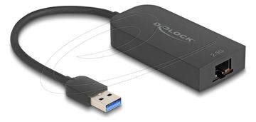 Delock USB Typ-A Adapter zu 2.5 Gigabit LAN - Adapter - Digital/Daten von LumaTech