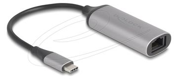 Delock USB Type-C Adapter zu 5 Gigabit LAN - Adapter - Digital/Daten von LumaTech