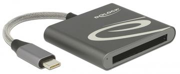 Delock USB Type-C Card Reader for CFast 2.0 memory cards - Kartenadapter (CFast Card Typ I, CFast Card Typ II) von LumaTech