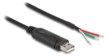 Delock USB-/serieller Adapter - USB 2.0 - RS-485, Modbus von LumaTech