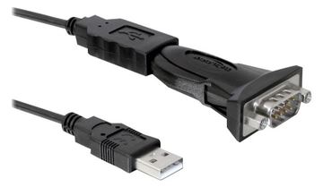 Delock USB2.0 to Serial Adapter - Serieller Adapter von LumaTech