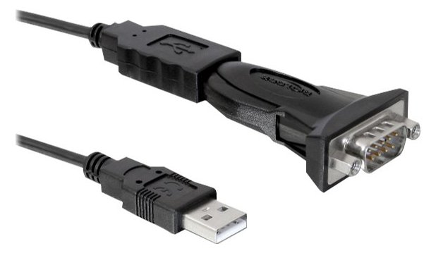 Delock USB2.0 to Serial Adapter - Serieller Adapter