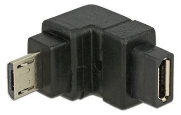 Delock USB-Adapter - Micro-USB Typ B (W) zu Micro-USB Typ B (M) von LumaTech