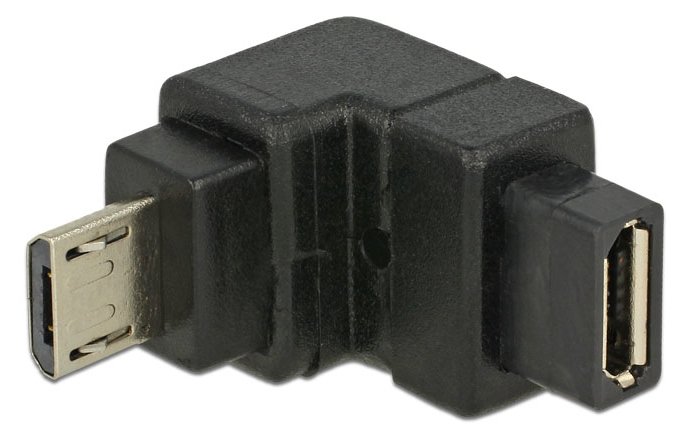 Delock USB-Adapter - Micro-USB Typ B (W) zu Micro-USB Typ B (M)