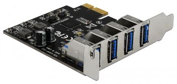 Delock USB-Adapter - PCIe 2.0 Low-Profile von LumaTech