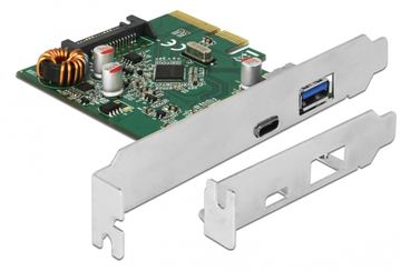 Delock USB-Adapter - PCIe 3.0 x4 Low-Profile von LumaTech
