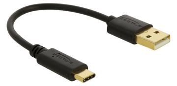 Delock USB-Adapter - USB (M) zu 24 pin USB-C (M) von LumaTech