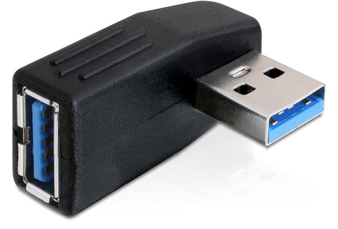 Delock USB-Adapter - USB Typ A (M) zu USB Typ A (W)