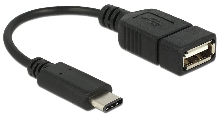 Delock USB-Adapter - USB-C (M) bis USB (W)