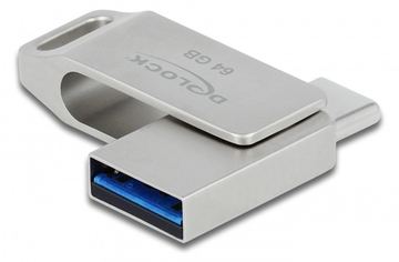 Delock USB-Flash-Laufwerk - 64 GB - USB 3.2 von LumaTech